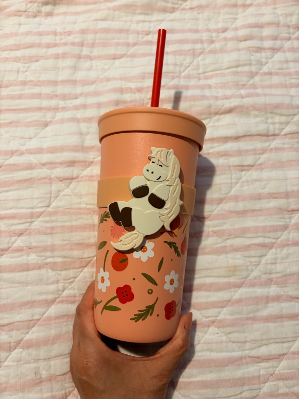 Like New Rare Starbucks Unicorn Tumbler